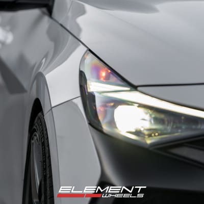 19 Inch Variant Xenon Satin Gunmetal on a Hyundai Elantra N
