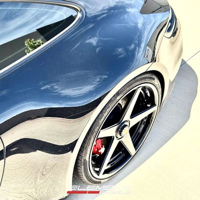 21/22 inch Staggered Variant Sena-2P on 2025 Porsche 911 Carrera 4 GTS Hybrid