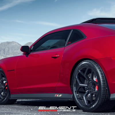 20 inch Staggered MRR 228 Z28 Replica on Chevy Camaro SS w/ Specs