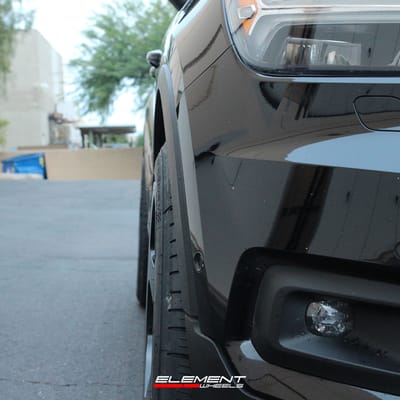 20 inch Blaque Diamond BD-15 Gloss Black on a 2019 Volvo XC40