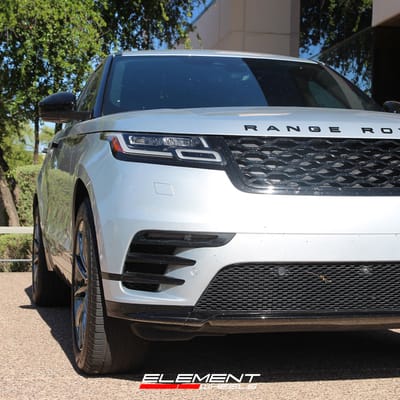 20 inch Ace Alloy AFF05 Black Chrome on a 2021 Range Rover Velar