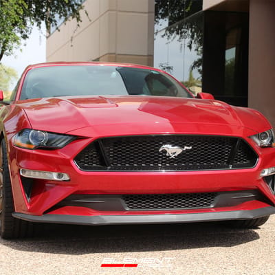 20 inch Variant Radon Satin Bronze on a 2020 Ford Mustang GT