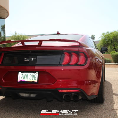 20 inch Variant Radon Satin Bronze on a 2020 Ford Mustang GT