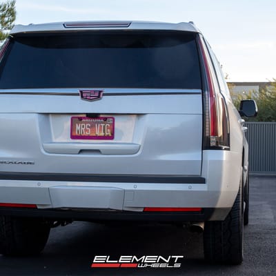 24 inch DUB Baller Gloss Black S216 on a 2019 Cadillac Escalade
