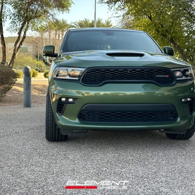 20 Factory Reproduction Replica Wheels FR70 in Chrome on a 2021 Dodge Durango