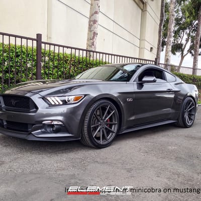 TSW Bathurst Wheels on 2015 Ford Mustang (Brembo) w/ Specs