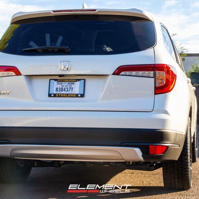 22 inch Element EL11 Gloss Black Milled on 2019 Honda Pilot