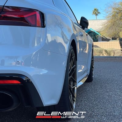 20 Inch Variant Maxims in Gloss Bronze on a 2023 Audi RS5