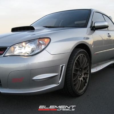 Tenzo Type-M Version 1 Wheels on Subaru WRX STI w/ Specs