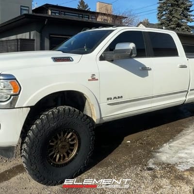 17x9 Method Race Wheels Method Race MR305 NV on Dodge 2019-2026 RAM Ram 2500/3500