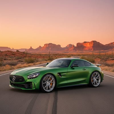 AMG GT-R Element Forged SF-2