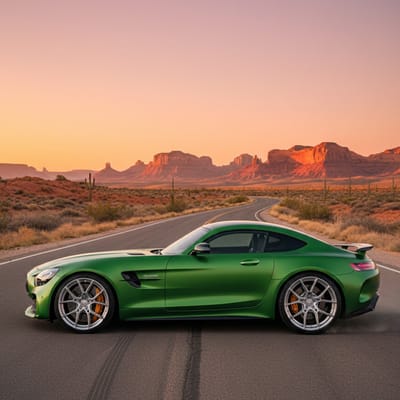 AMG GT-R Element Forged SF-2