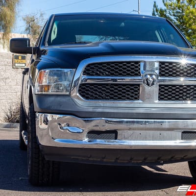 20 inch Helo HE900 Gloss Black on 2014 Dodge Ram 1500 (Stock Height)