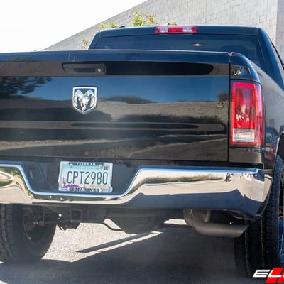 20 inch Helo HE900 Gloss Black on 2014 Dodge Ram 1500 (Stock Height)