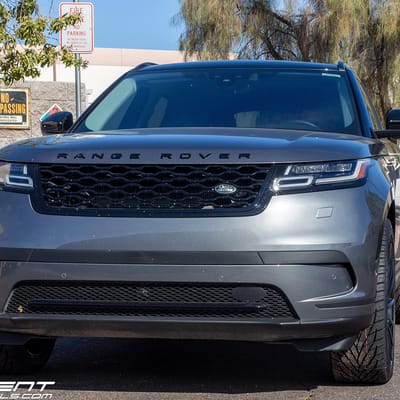 22 inch Asanti ABL-18 Gloss Black on 2019 Land Rover Range Rover Velar
