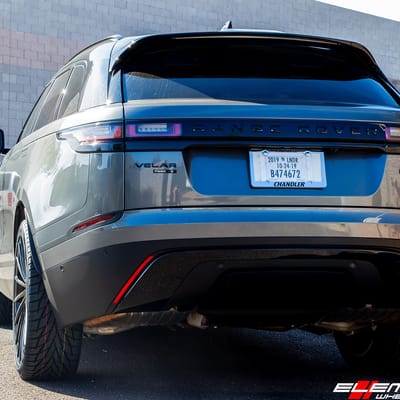 22 inch Asanti ABL-18 Gloss Black on 2019 Land Rover Range Rover Velar