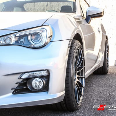 18x9.5 Enkei RS05RR Gunmetal on 2015 Subaru BR-Z