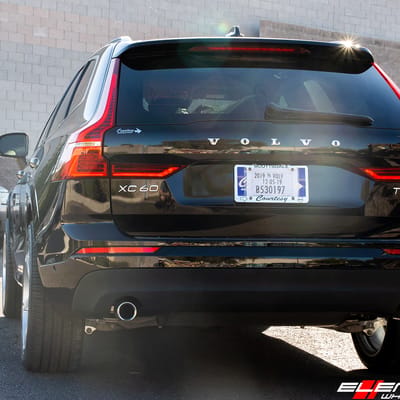 20 inch Ace Alloy AFF06 Liquid Silver w/ Machined Lip on 2019 Volvo XC60