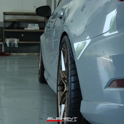 19 Inch Variant Radon in Satin Bronze on 2020 Audi RS3