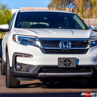 22 inch Element EL11 Gloss Black Milled on 2019 Honda Pilot