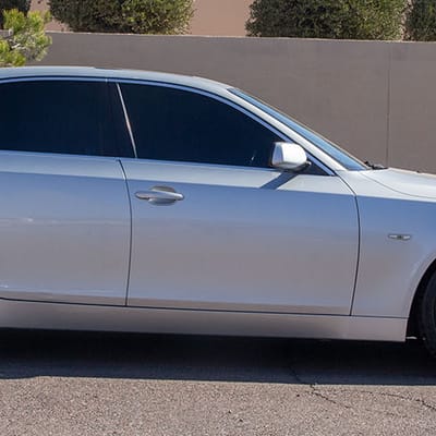 20 Inch Variant Argon In Brushed Titanium on a 2016 Audi A4 Quattro