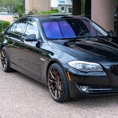 BMW 3 Series w/ Variant Radon in Satin Bronze