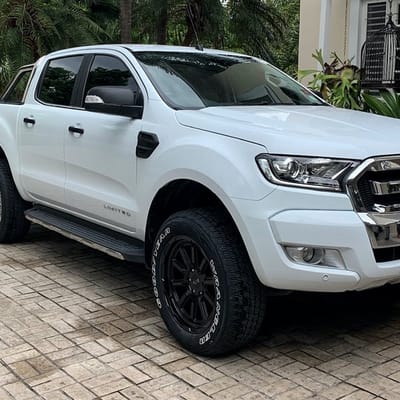 Black Rhino Chase Matte Black (Rotary Forged) on a Ford Ranger