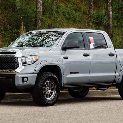 Black Rhino Chase Brushed Gunmetal (Rotary Forged) on a Toyota Tundra