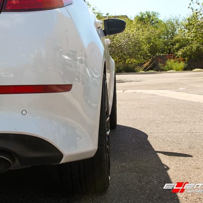 20 inch Variant Krypton Gloss Piano Black on 2015 Kia Optima