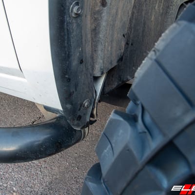 18 inch Helo HE901 Satin Black on 2014 Dodge Ram 2500/3500 HD (Stock Height)