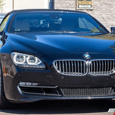 20 inch MRR GT1 Chrome on 2012 BMW 650IL Coupe RWD