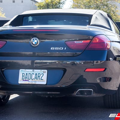 20 inch MRR GT1 Chrome on 2012 BMW 650IL Coupe RWD