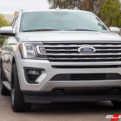 20 inch XD Series XD844 Gloss Black Milled on 2019 Ford Expedition XLT