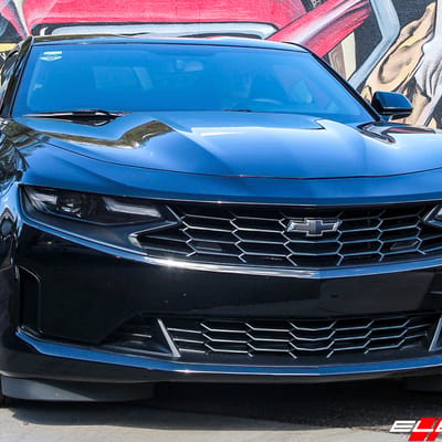 20 inch Variant Argon Piano Black on 2018 Chevy Camaro