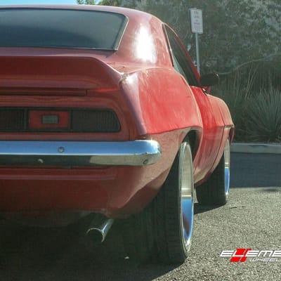18 inch US Mag Rambler on 1969 Chevrolet Camaro
