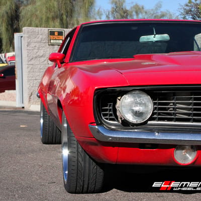 18 inch US Mag Rambler on 1969 Chevrolet Camaro