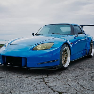 Aodhan DS06 Bronze w/ Machine Lip on a Honda S2000