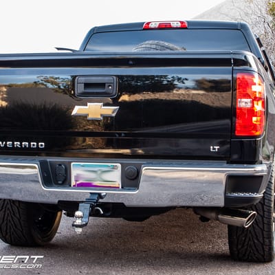 22 inch Dub Shot Colla Gloss Black S219 on 2017 Chevrolet Silverado 1500