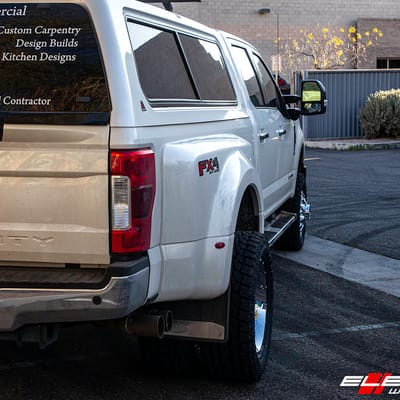 20 Inch XD Series XD843 in Chrome on a 2019 Ford F-350 Dually 4WD