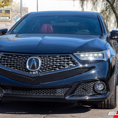 20 inch Variant Krypton Gloss Piano Black on 2019 Acura TLX A-Spec