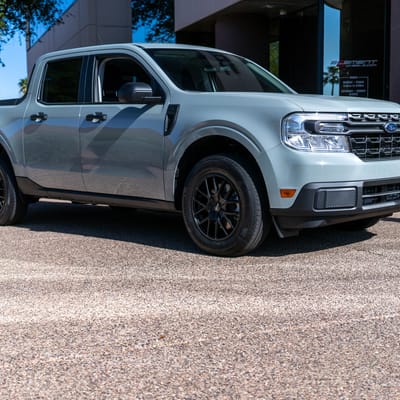 Touren TR60 in Matte Black on a Ford Maverick