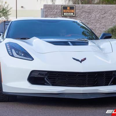 19 inch MRR 755 Corvette ZR1 Replica on 2016 Chevrolette Corvette C7 Z06