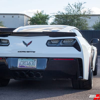 19 inch MRR 755 Corvette ZR1 Replica on 2016 Chevrolette Corvette C7 Z06
