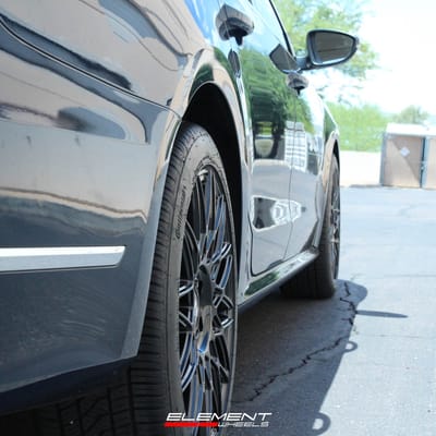 18 Inch Touren TR78 in Gloss Black on 2018 Volkswagen Passat