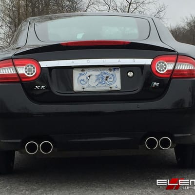 20 inch Staggered Ground Force GF06 on 2010 Jaguar XKR w/ Specs
