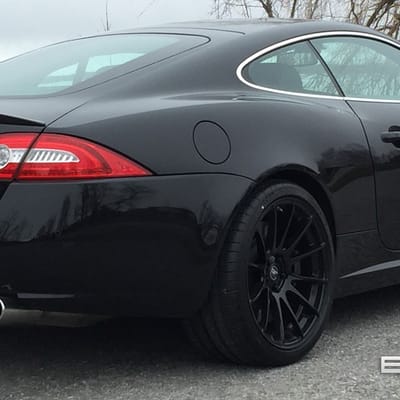 20 inch Staggered Ground Force GF06 on 2010 Jaguar XKR w/ Specs