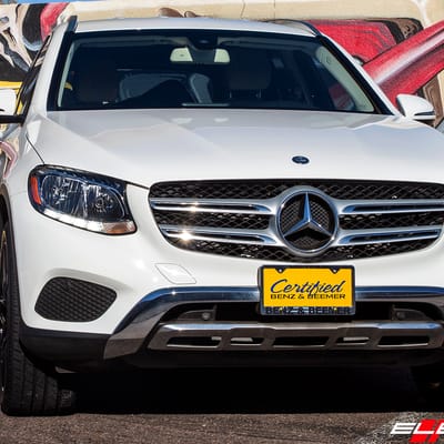 20 inch Asanti ABL-21 Gloss Black on 2016 Mercedes Benz GLC300 SUV