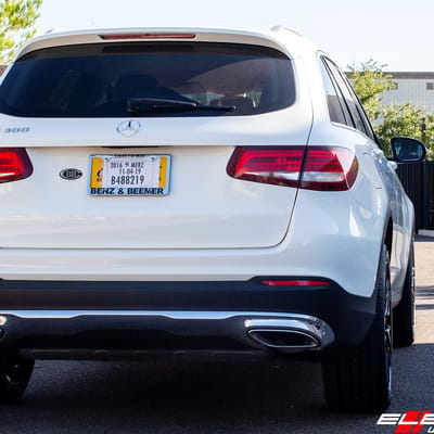 20 inch Asanti ABL-21 Gloss Black on 2016 Mercedes Benz GLC300 SUV
