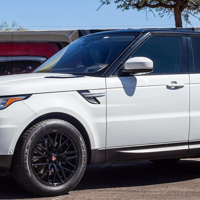 Fitment: 20×8.5 5×120 +25mm offset w/ 255/55/20 Tires