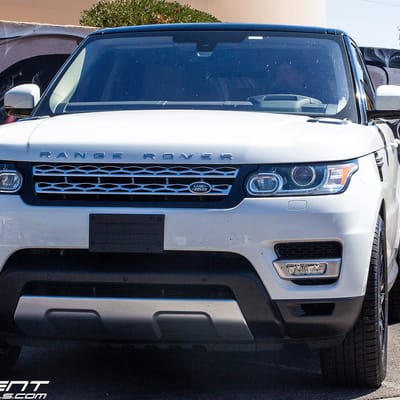 20 inch AXE EX30 Gloss Black on 2016 Land Rover Range Rover Sport V6 Supercharged